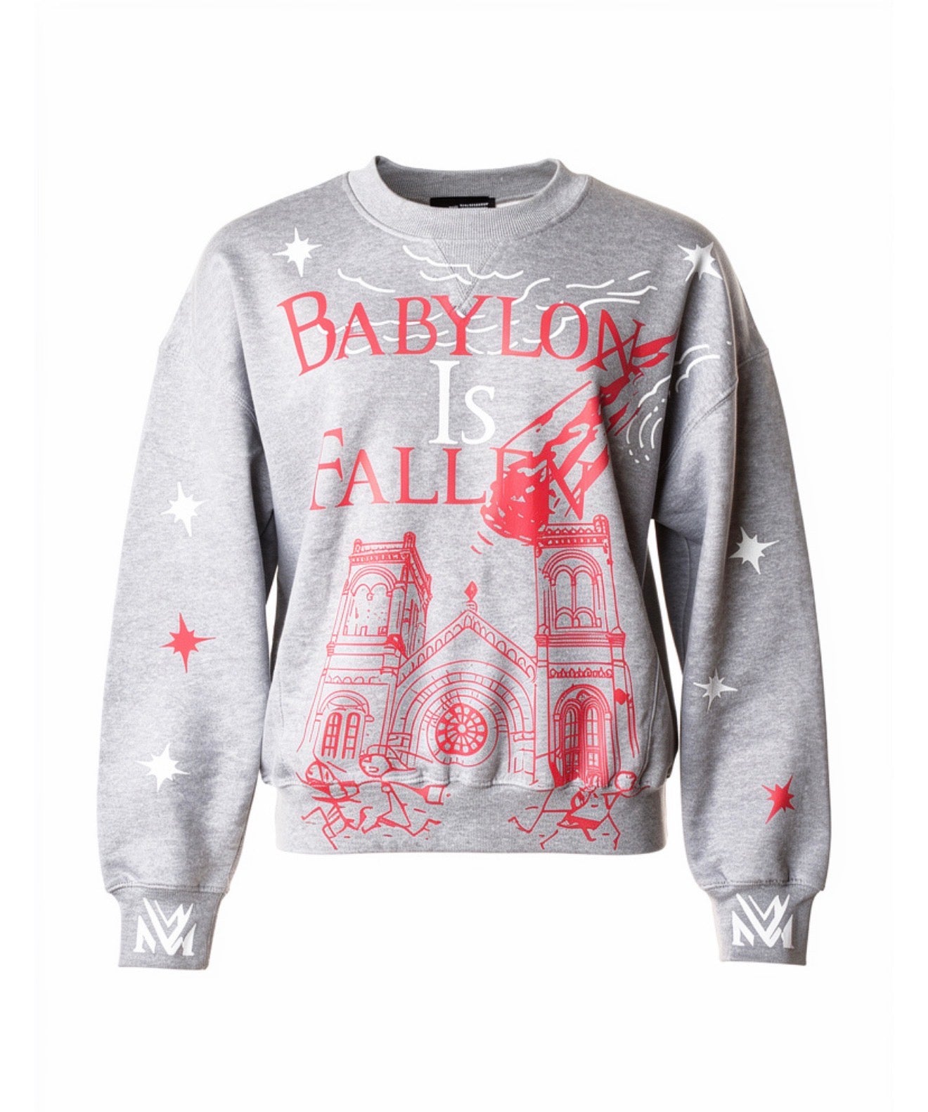 BABYLON IS FALLEN SWEATER