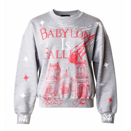 BABYLON IS FALLEN SWEATER