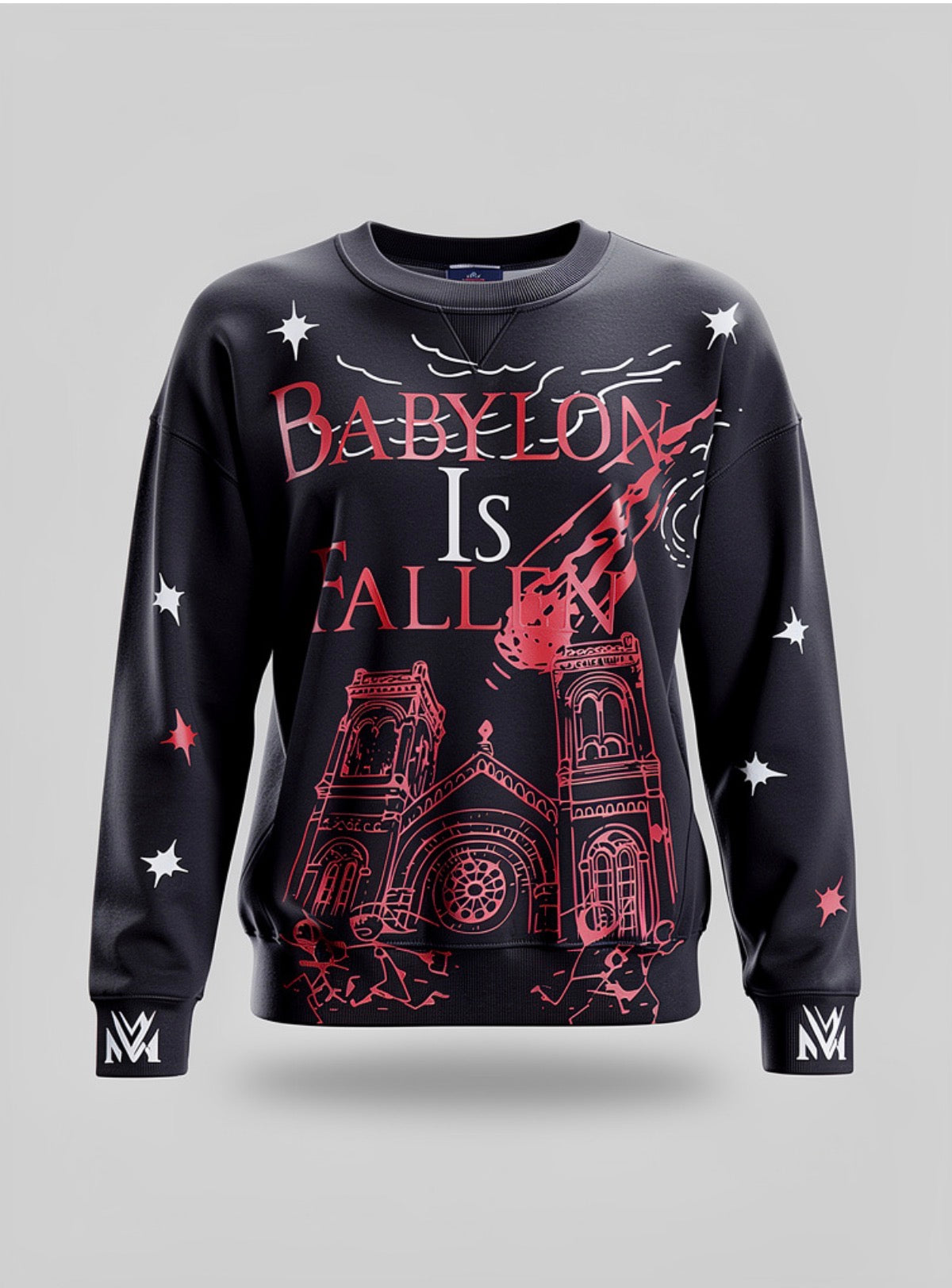 BABYLON IS FALLEN SWEATER