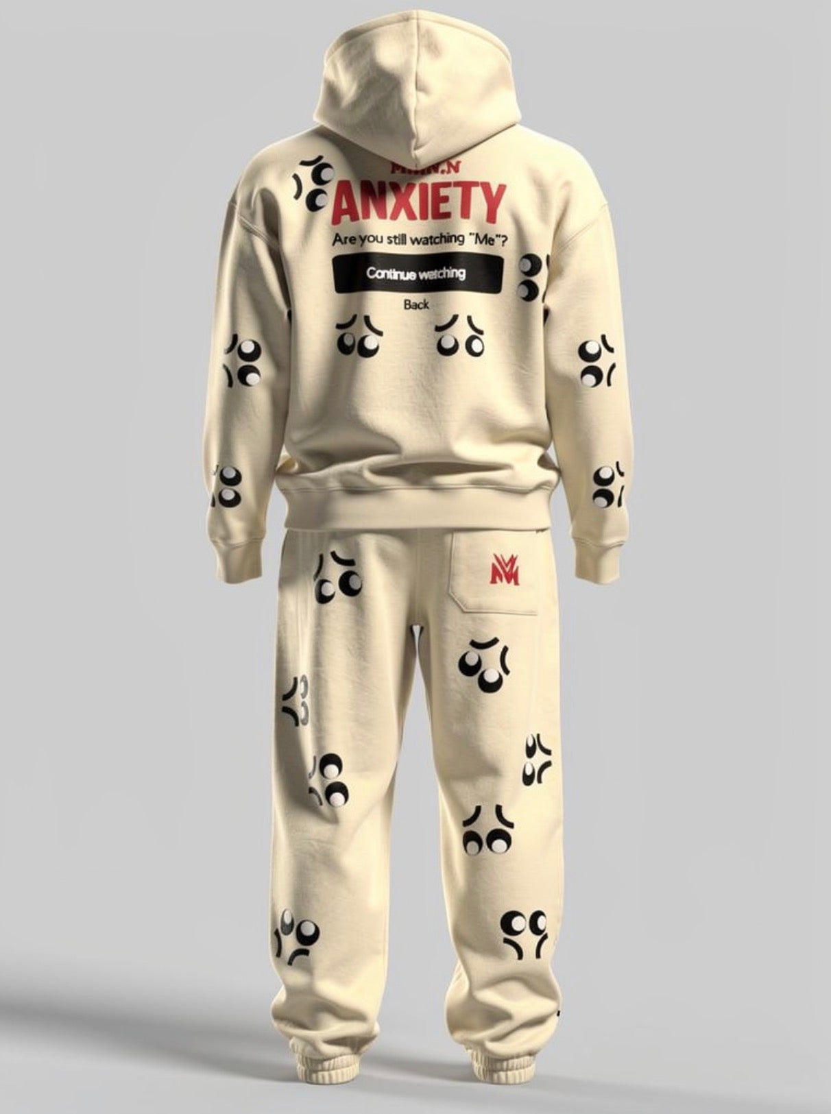 ANXIETY Sweatsuit