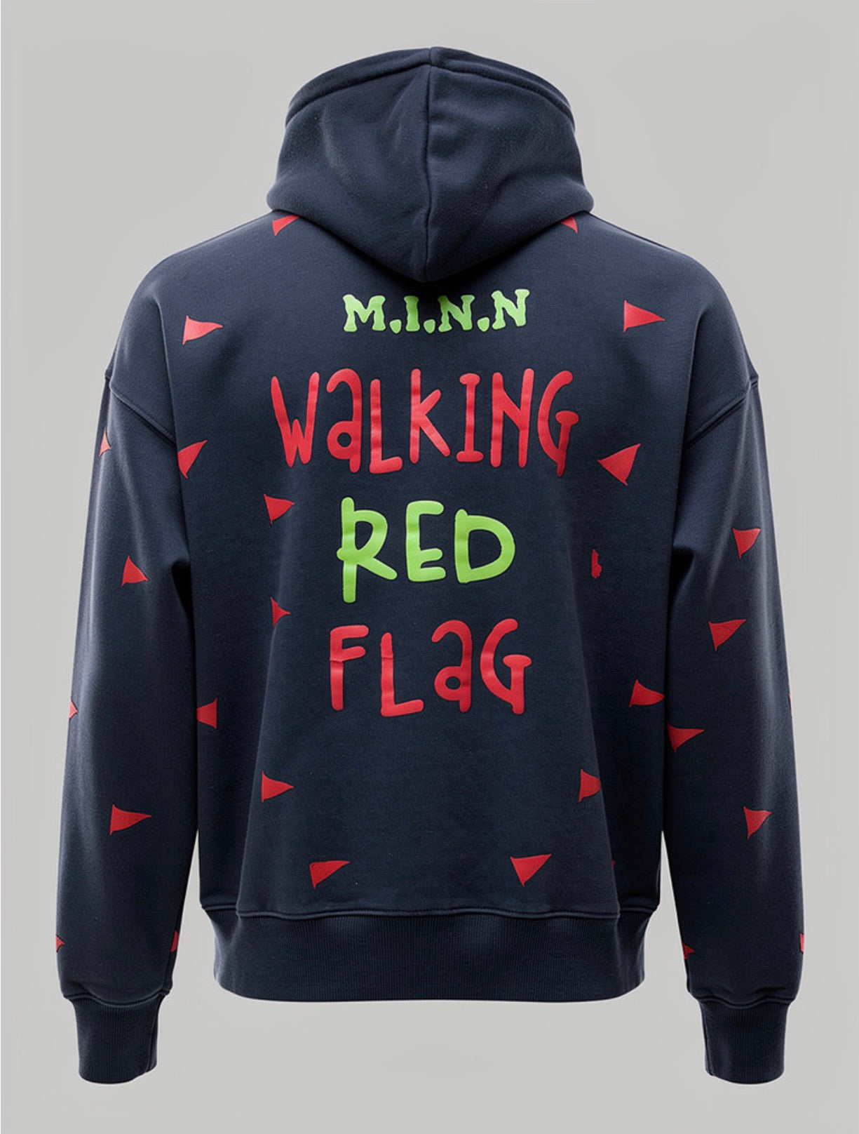 Walking RED Flag Sweater