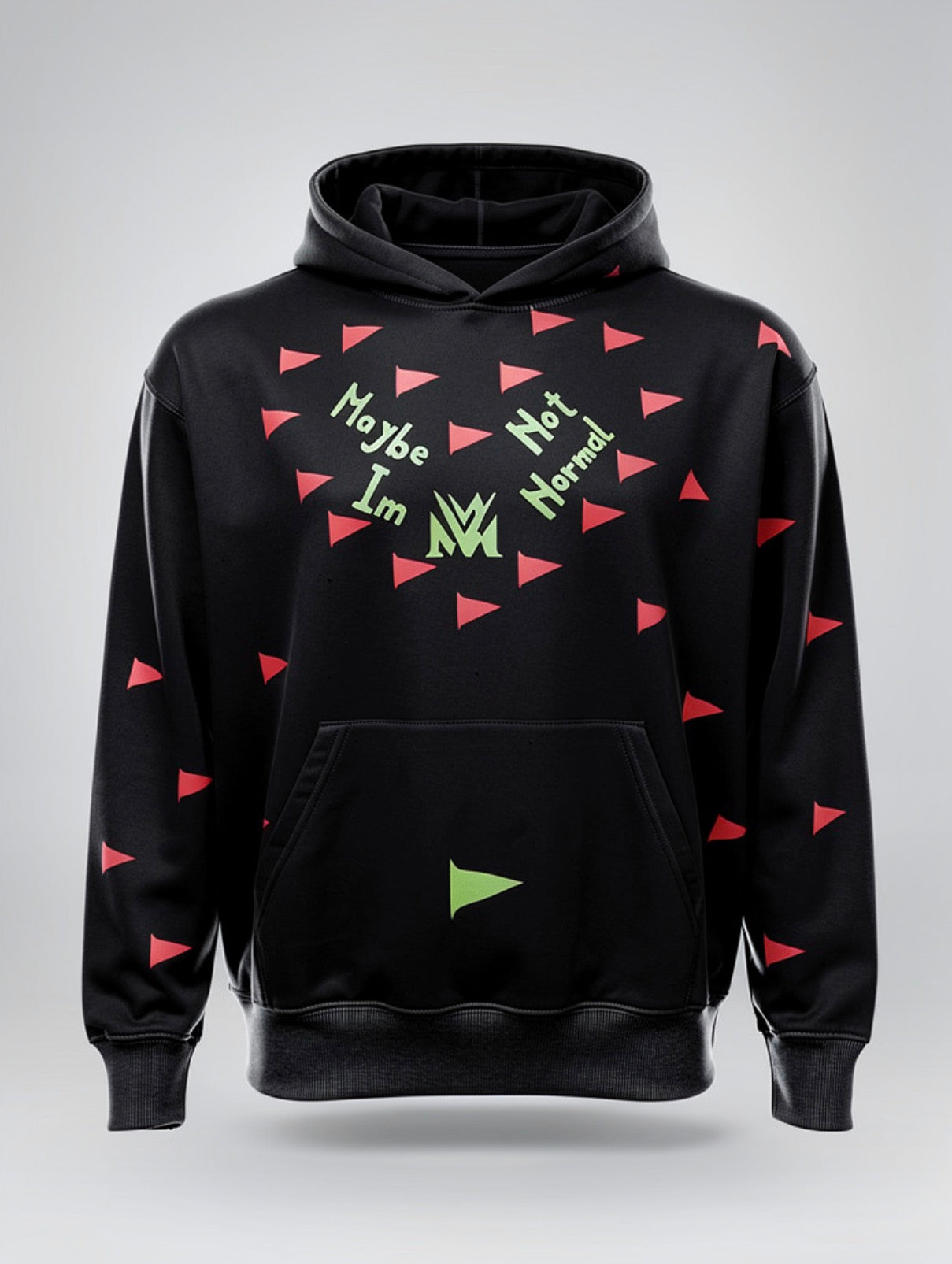 Walking RED Flag Sweater