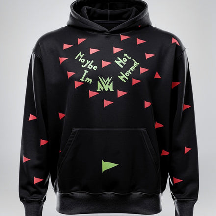 Walking RED Flag Sweater